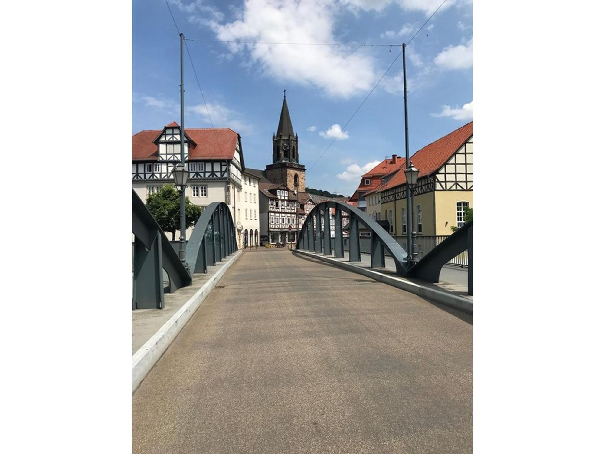 Ferienhaus Am Fulda Ufer Rotenburg an der Fulda Exterior foto